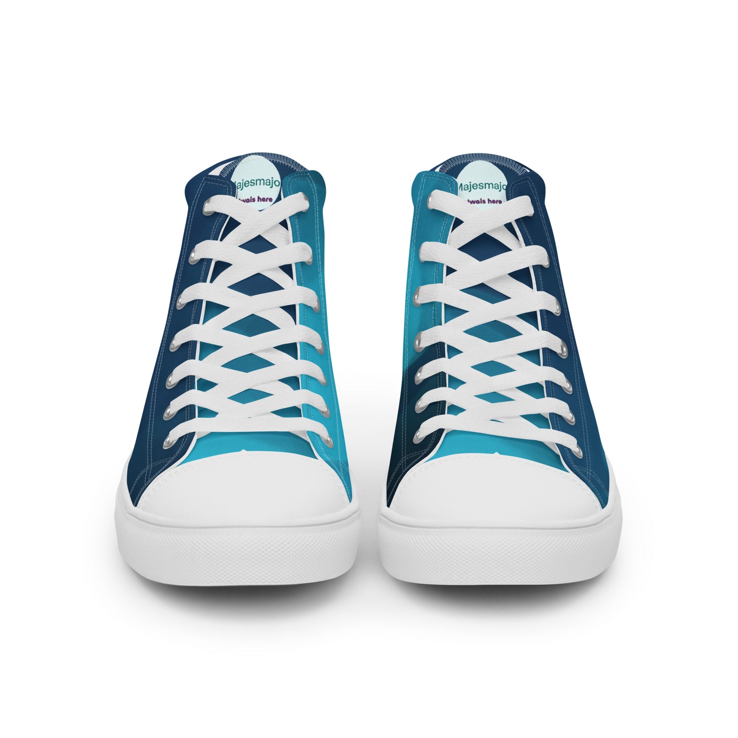 Zapatillas de lona de caña alta para mujer"Probo"