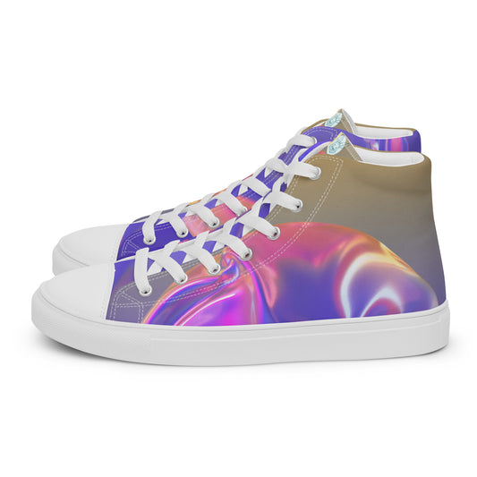 Zapatillas de lona de caña alta para mujer"Ulsan"