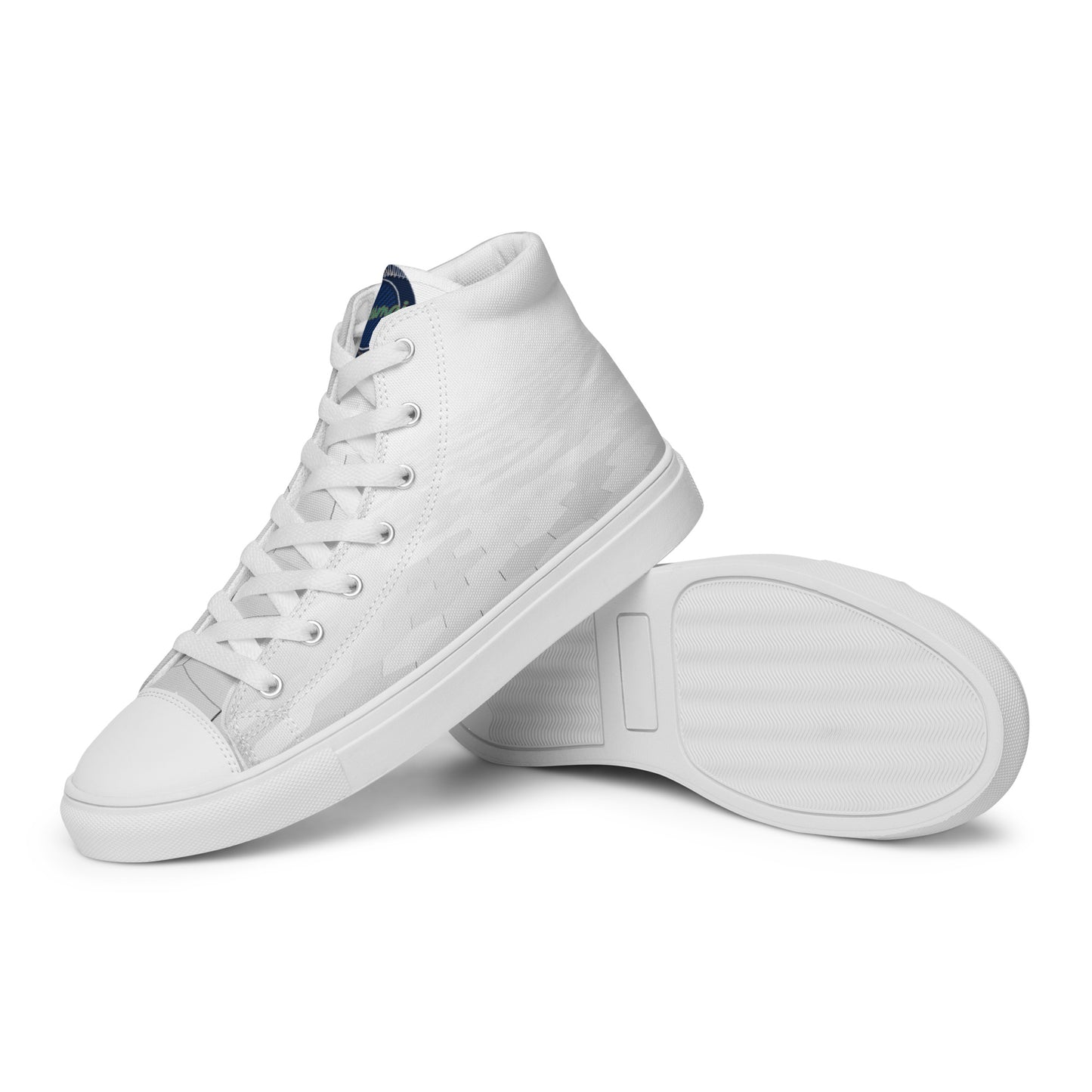 Zapatillas de lona de caña alta para mujer"Hunt"