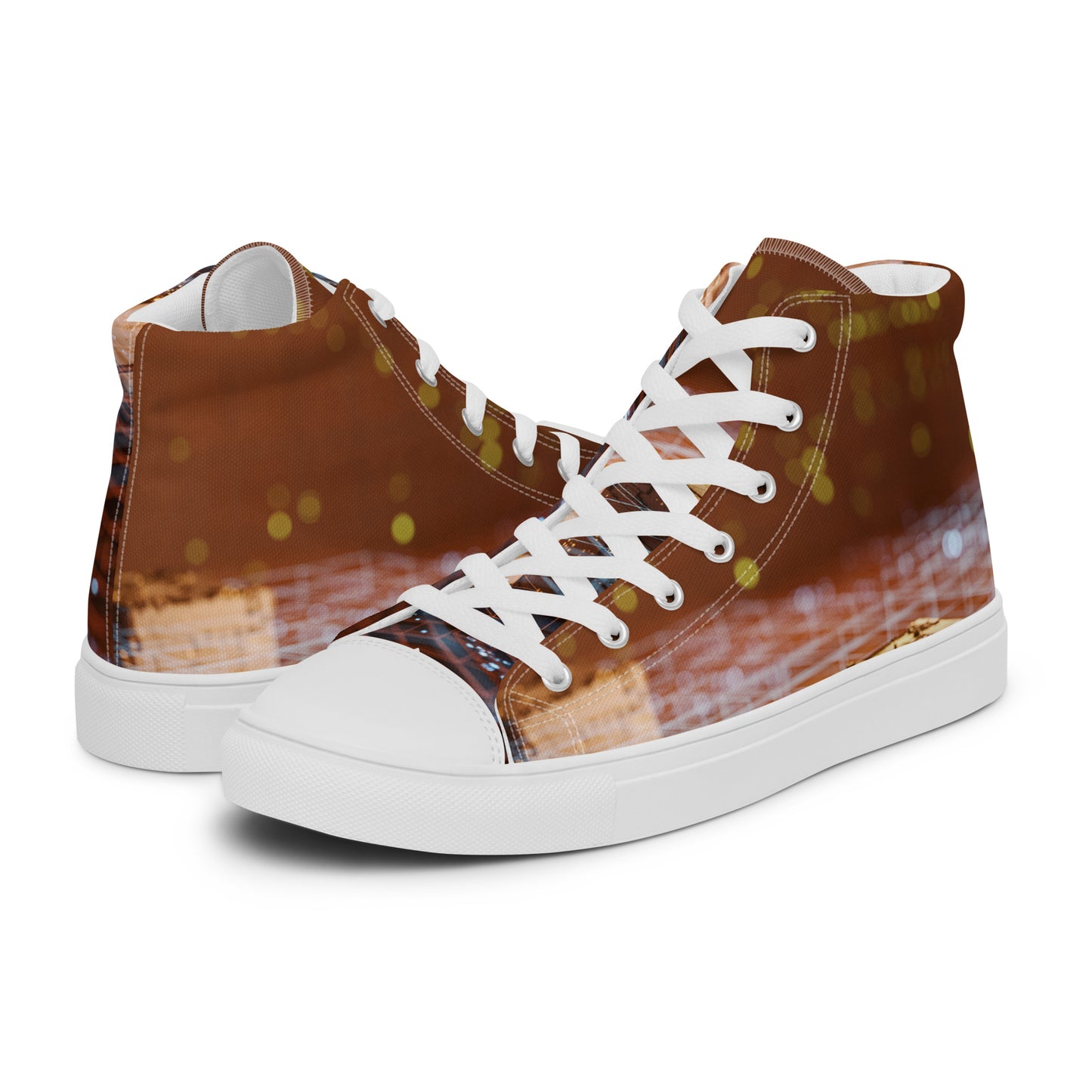 Zapatillas de lona de caña alta para mujer"Yona"