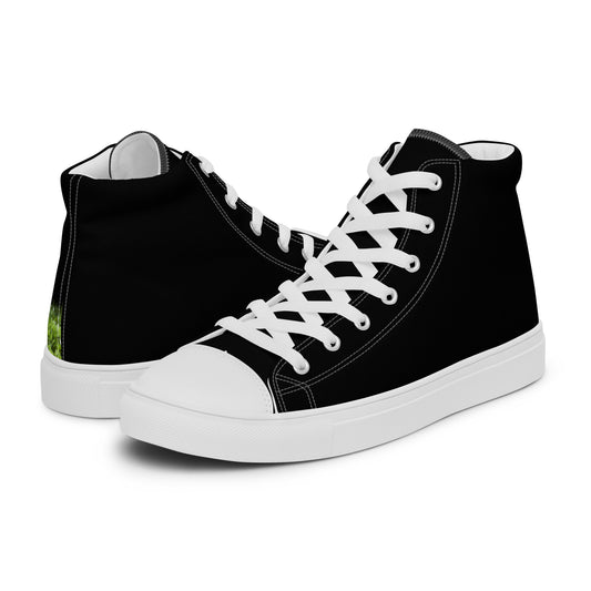 Zapatillas de lona de caña alta para mujer"Chandi"