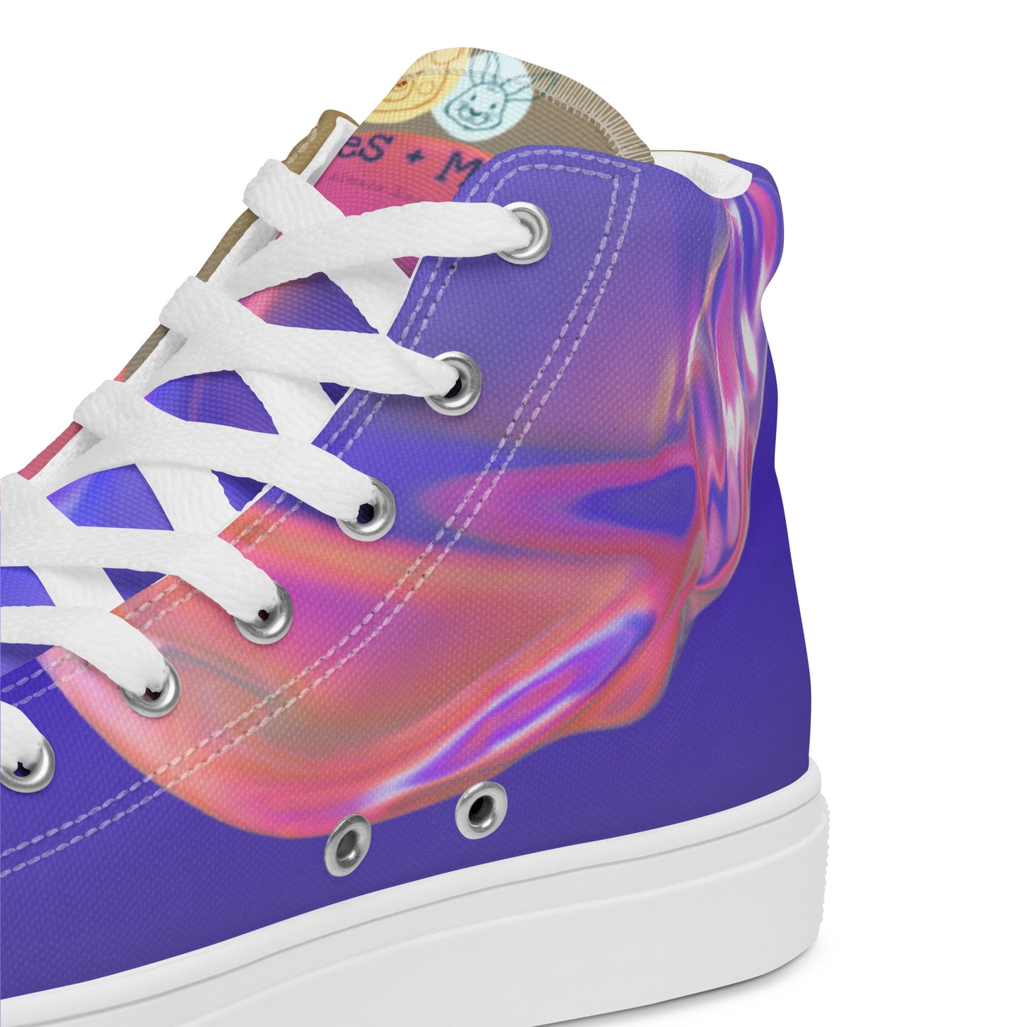 Zapatillas de lona de caña alta para mujer"Ulsan"