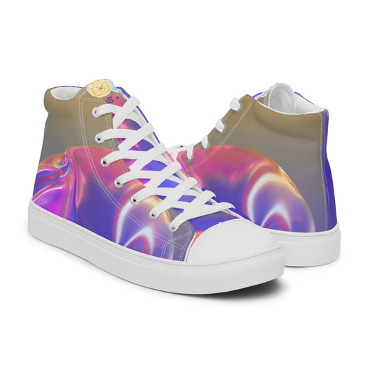 Zapatillas de lona de caña alta para mujer"Ulsan"