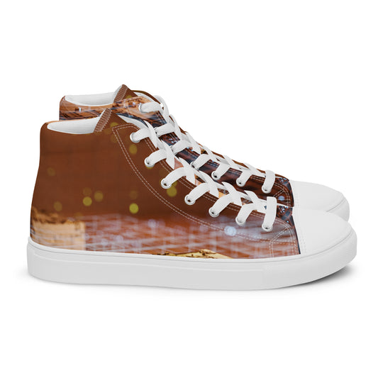 Zapatillas de lona de caña alta para mujer"Yona"