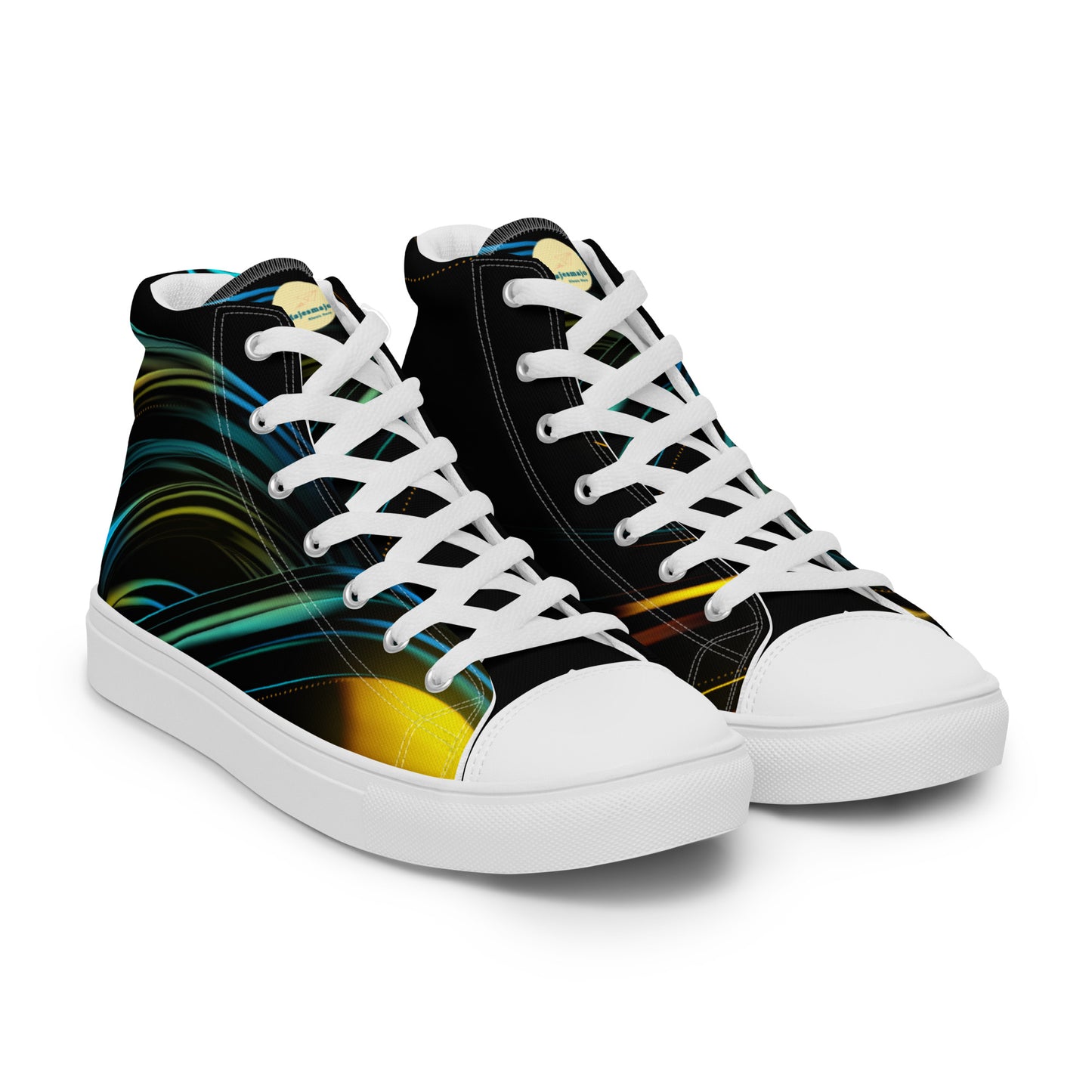 Zapatillas de lona de caña alta para mujer"Nantong"