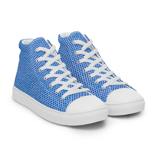 Zapatillas de lona de caña alta para mujer"Wat"