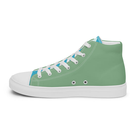 Zapatillas de lona de caña alta para mujer"Lublin"