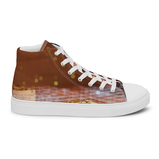 Zapatillas de lona de caña alta para mujer"Yona"