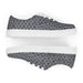 Zapatillas de lona con cordones para mujer