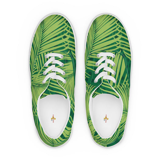 Zapatillas de lona con cordones para mujer"London"
