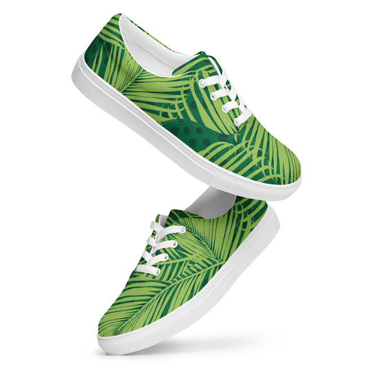 Zapatillas de lona con cordones para mujer"London"
