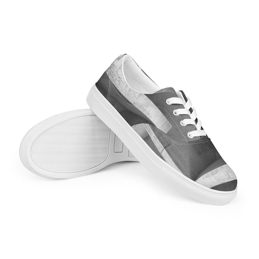 Zapatillas de lona con cordones para mujer"Burgos"