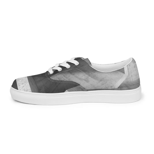 Zapatillas de lona con cordones para mujer"Burgos"