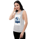 Camiseta sin mangas para mujer"champions"