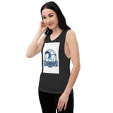 Camiseta sin mangas para mujer"champions"