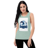 Camiseta sin mangas para mujer"champions"