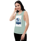 Camiseta sin mangas para mujer"champions"