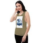 Camiseta sin mangas para mujer"champions"