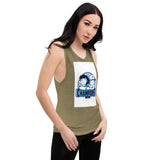 Camiseta sin mangas para mujer"champions"