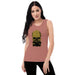Camiseta sin mangas para mujer