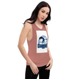 Camiseta sin mangas para mujer"champions"