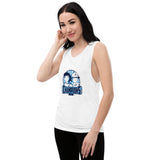 Camiseta sin mangas para mujer"champions"