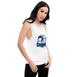 Camiseta sin mangas para mujer"champions"