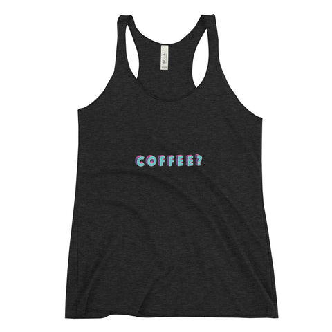 Camiseta deportiva para mujer"coffee"