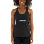 Camiseta deportiva para mujer"coffee"