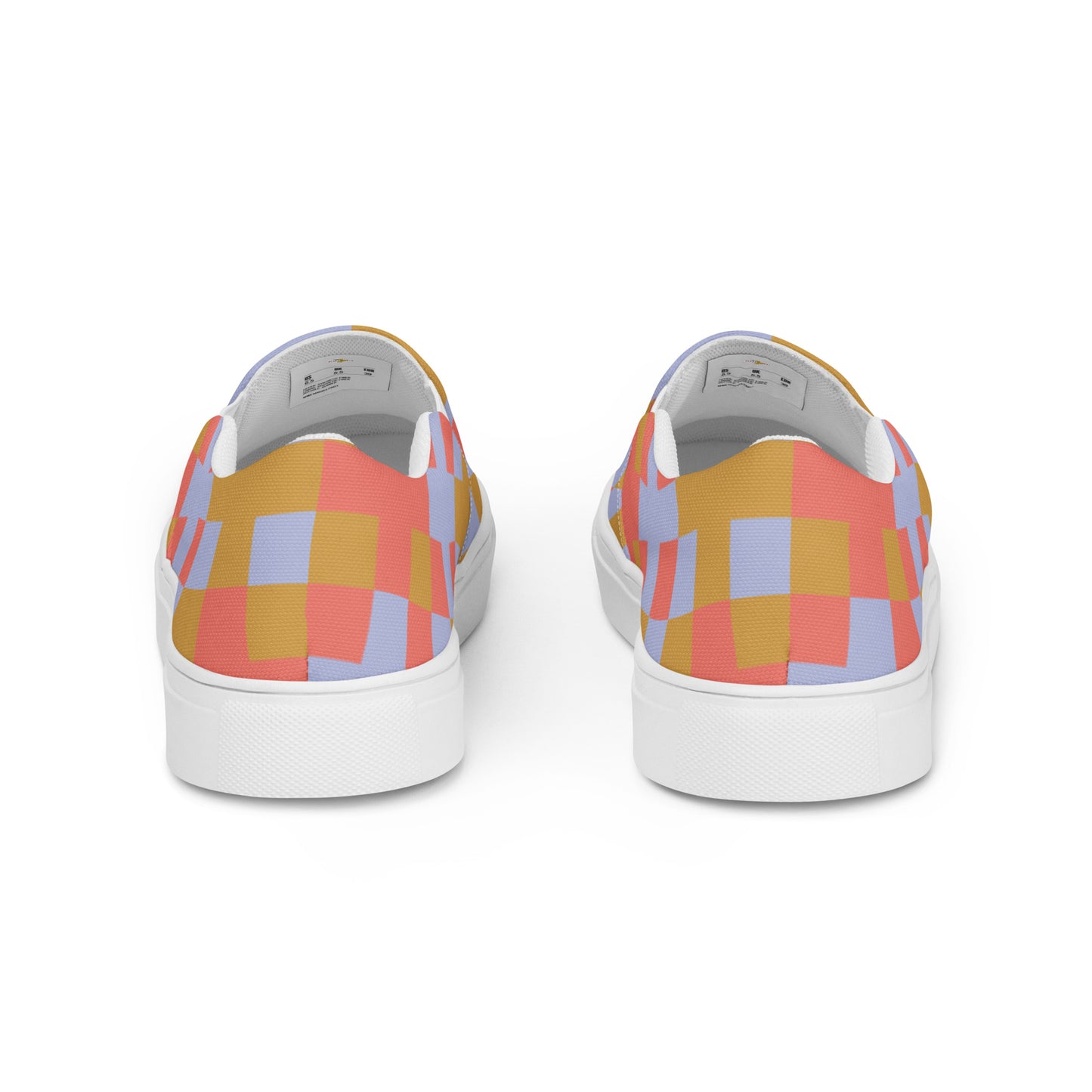 Zapatillas de lona sin cordones para mujer"mjm style"