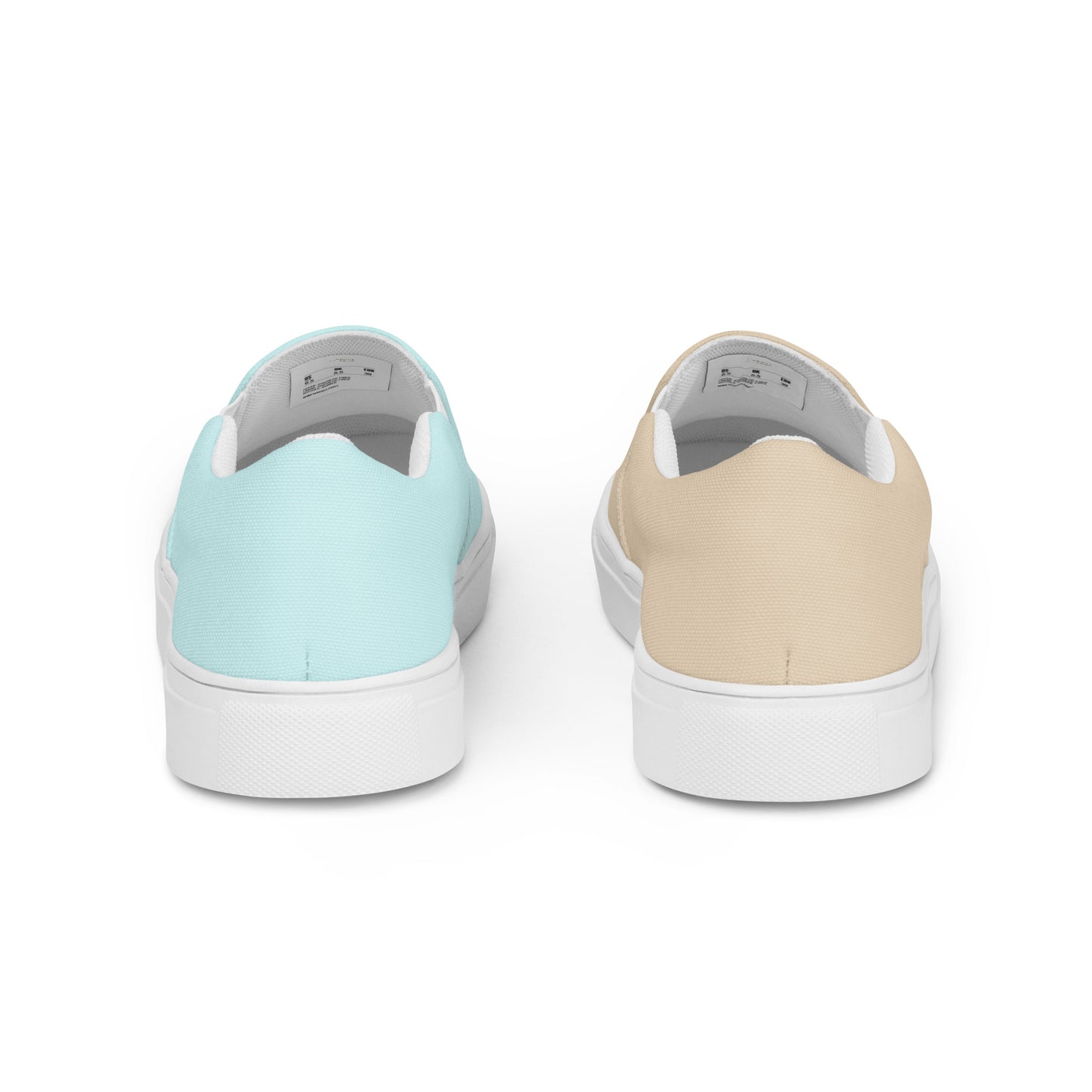 Zapatillas de lona sin cordones para mujer"Burha"