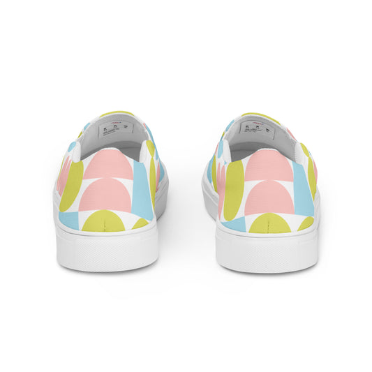 Zapatillas de lona sin cordones para mujer"Waco"