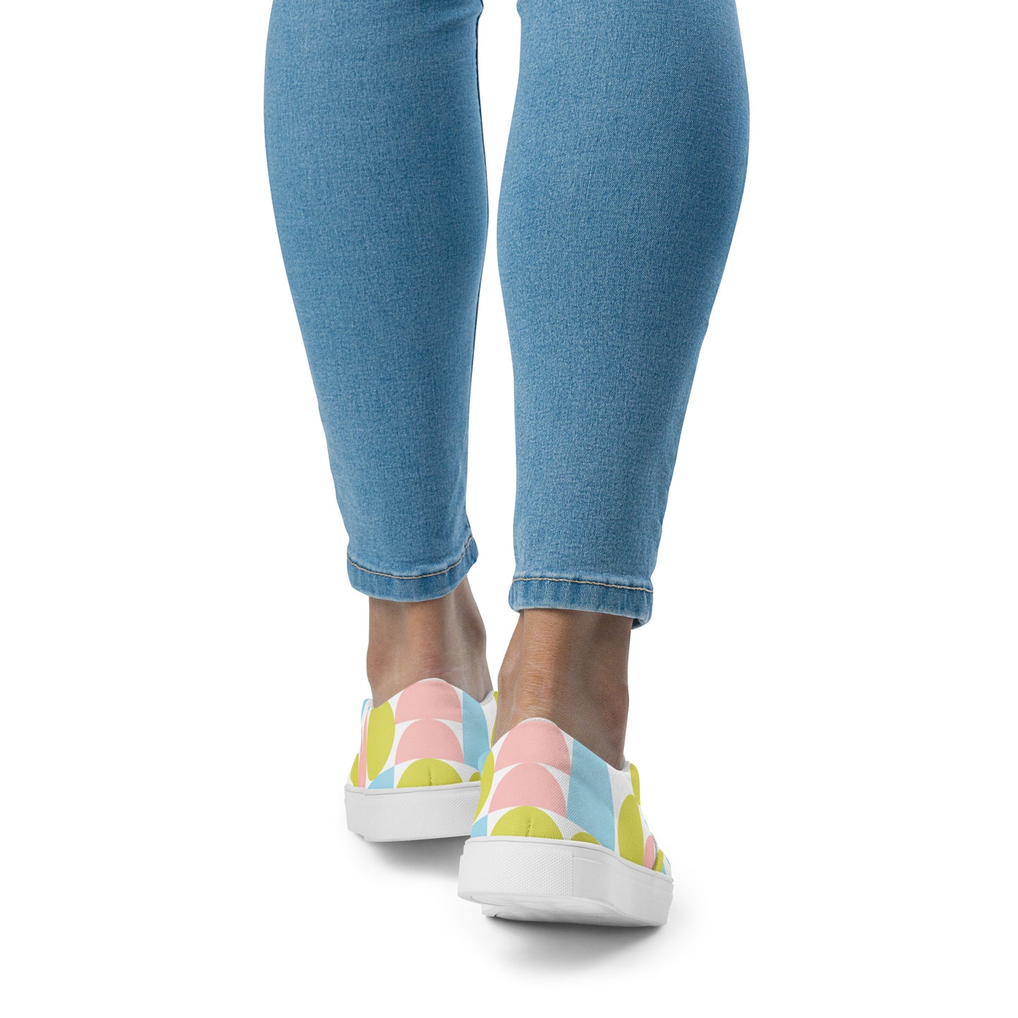 Zapatillas de lona sin cordones para mujer"Waco"