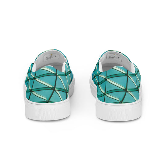 Zapatillas de lona sin cordones para mujer"Rosto"