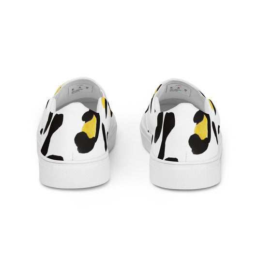 Zapatillas de lona sin cordones para mujer"Kosza"