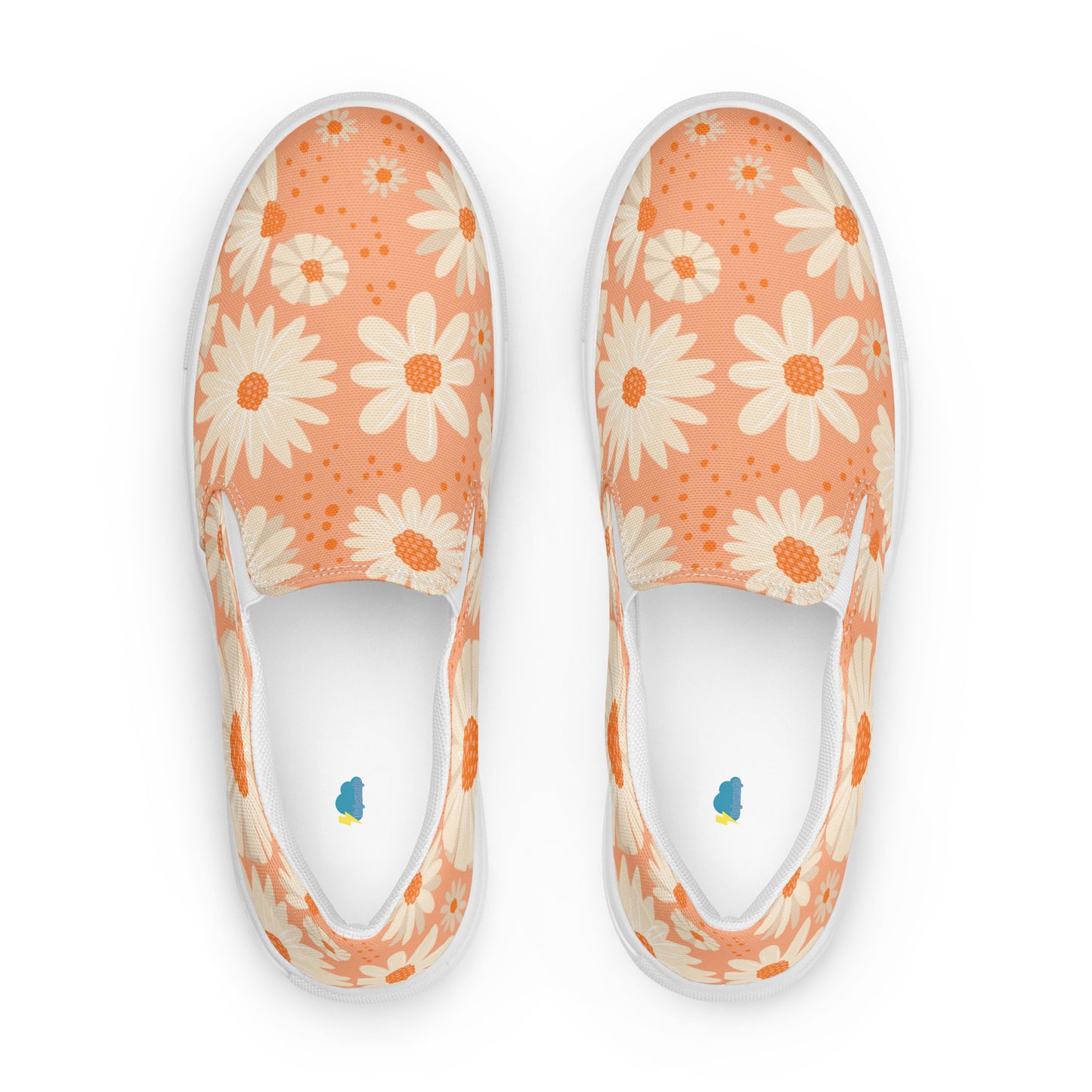 Zapatillas de lona sin cordones para mujer"Ilopan"