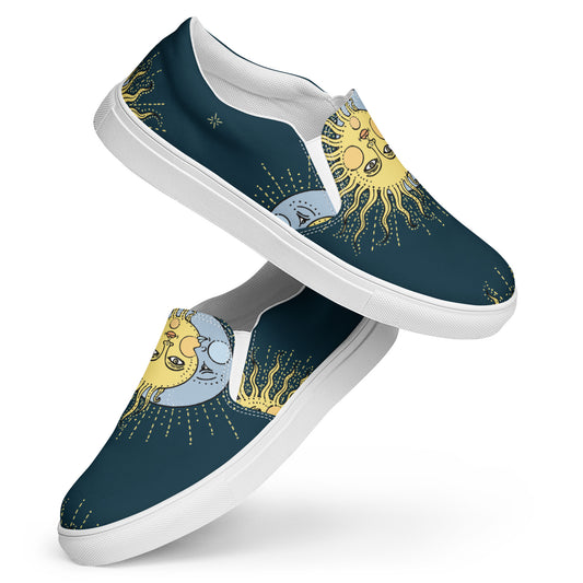 Zapatillas de lona sin cordones para mujer"Southa"