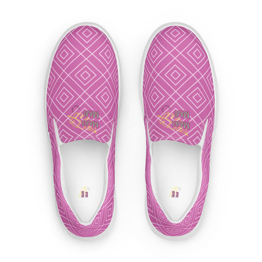Zapatillas de lona sin cordones para mujer"Salóni"
