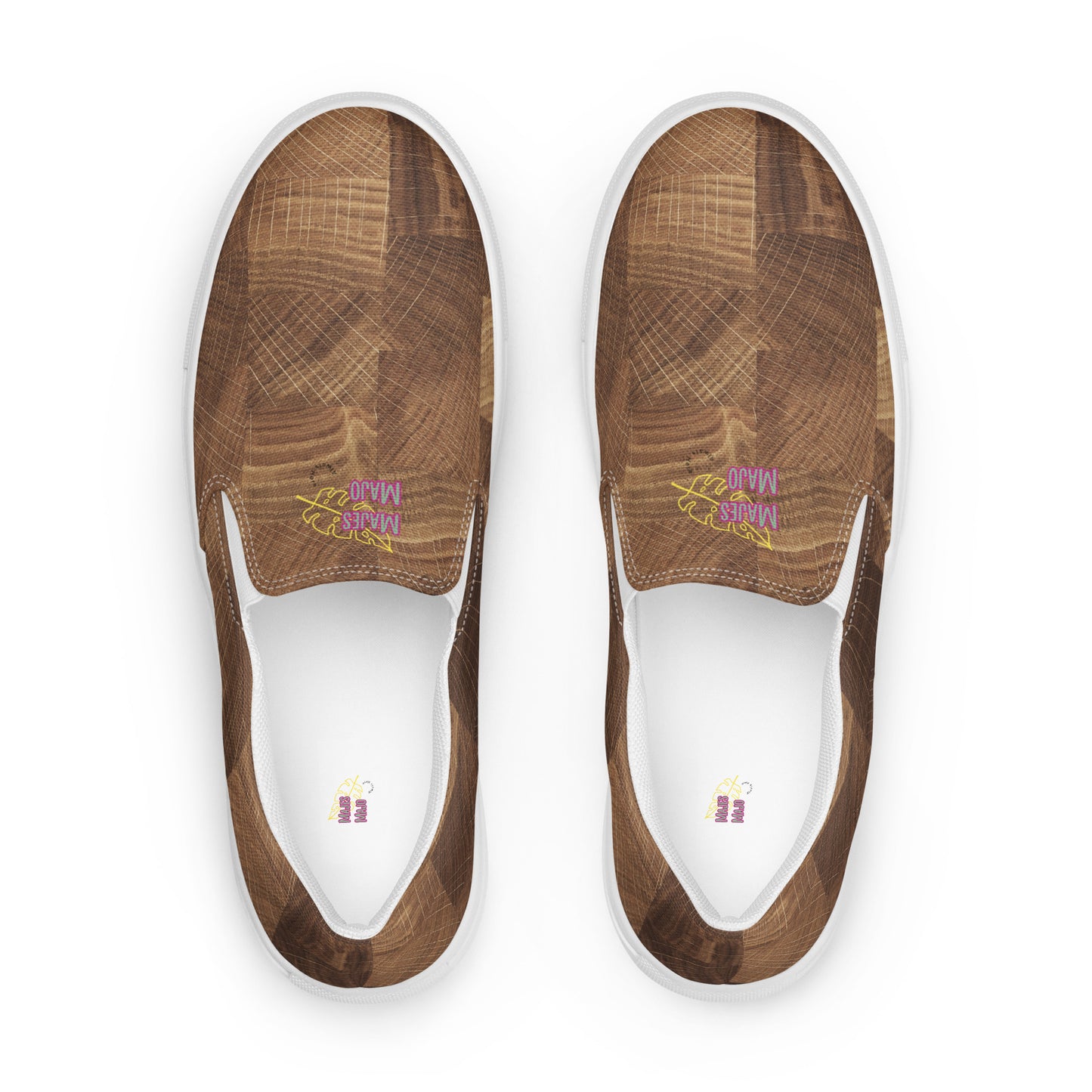 Zapatillas de lona sin cordones para mujer"Dasmari"