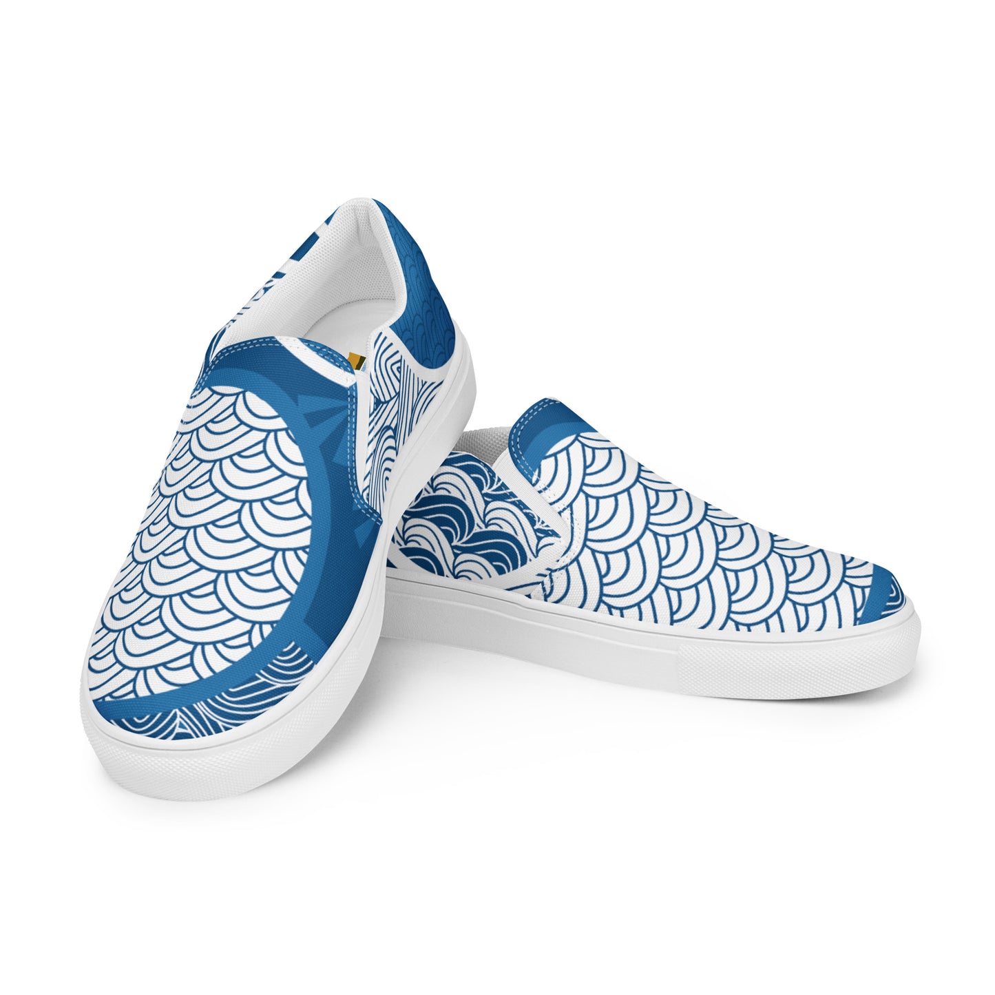 Zapatillas de lona sin cordones para mujer"Nancy"