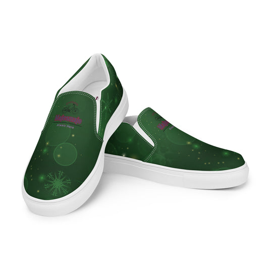 Zapatillas de lona sin cordones para mujer"Cale"