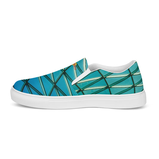 Zapatillas de lona sin cordones para mujer"Rosto"