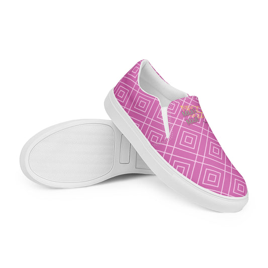 Zapatillas de lona sin cordones para mujer"Salóni"