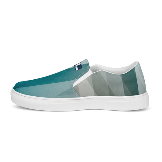 Zapatillas de lona sin cordones para mujer"Kunmi"